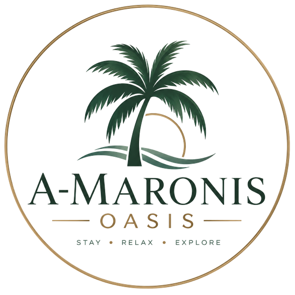 A-Maronis Oasis logo
